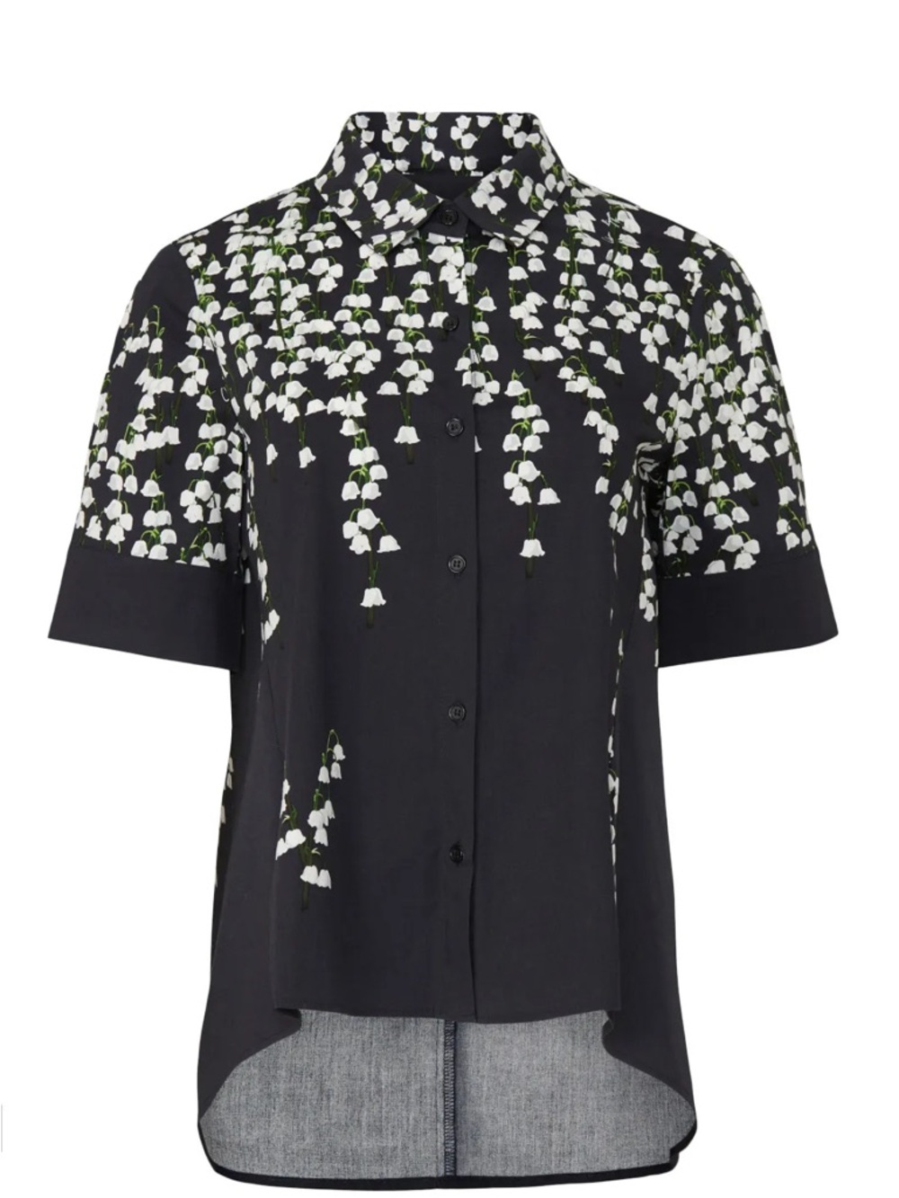 Floral Trapeze Top
